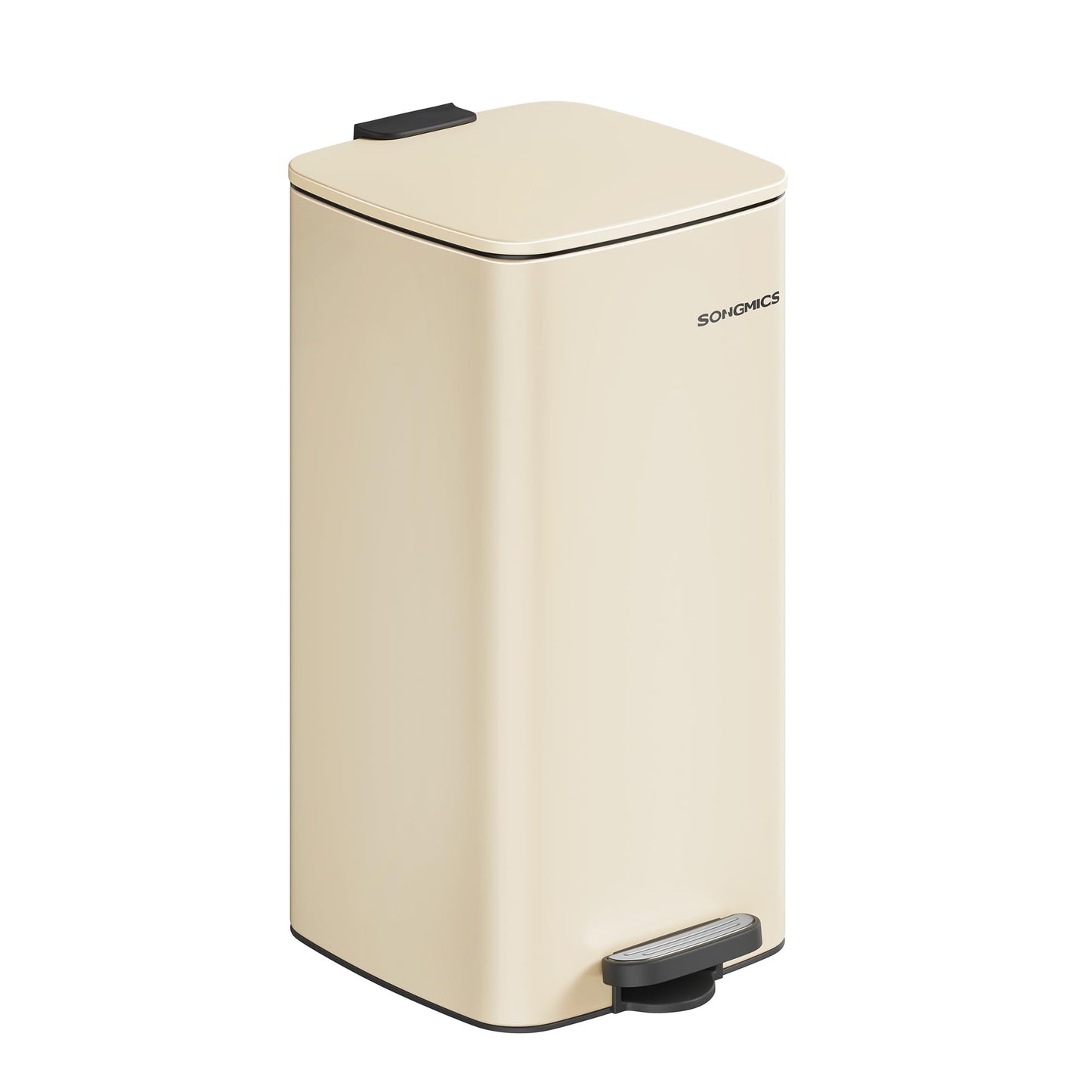 Tretmülleimer mit Softclose, sandbeige 30 L