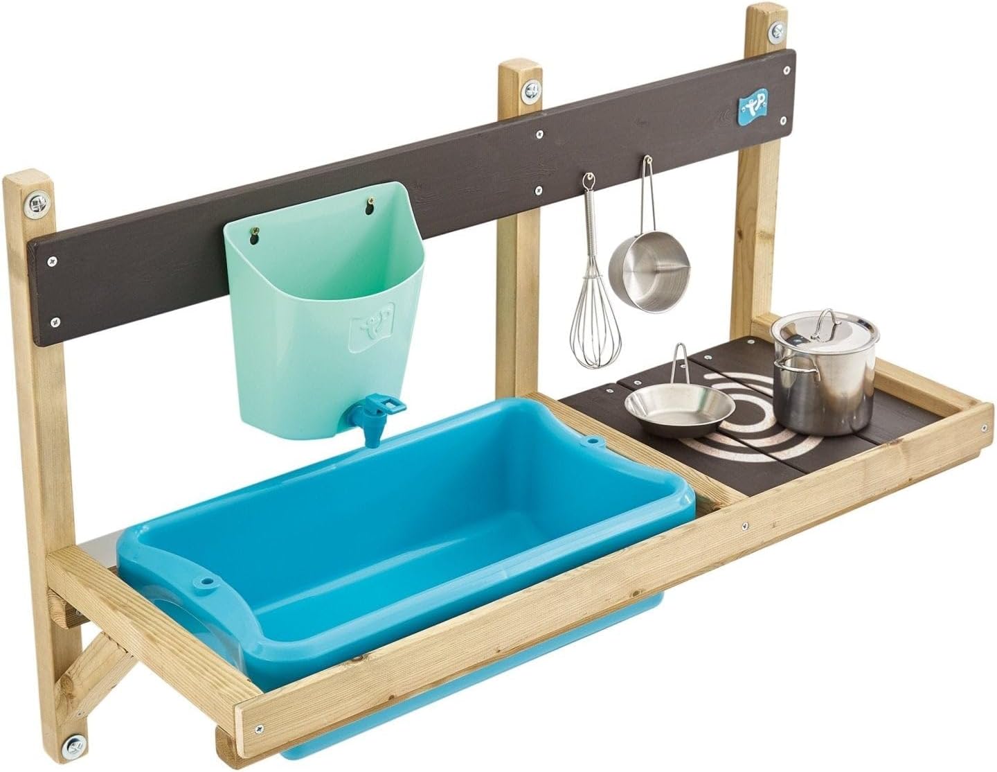 Matschküche für Outdoor-Spielspass, Einzelbett