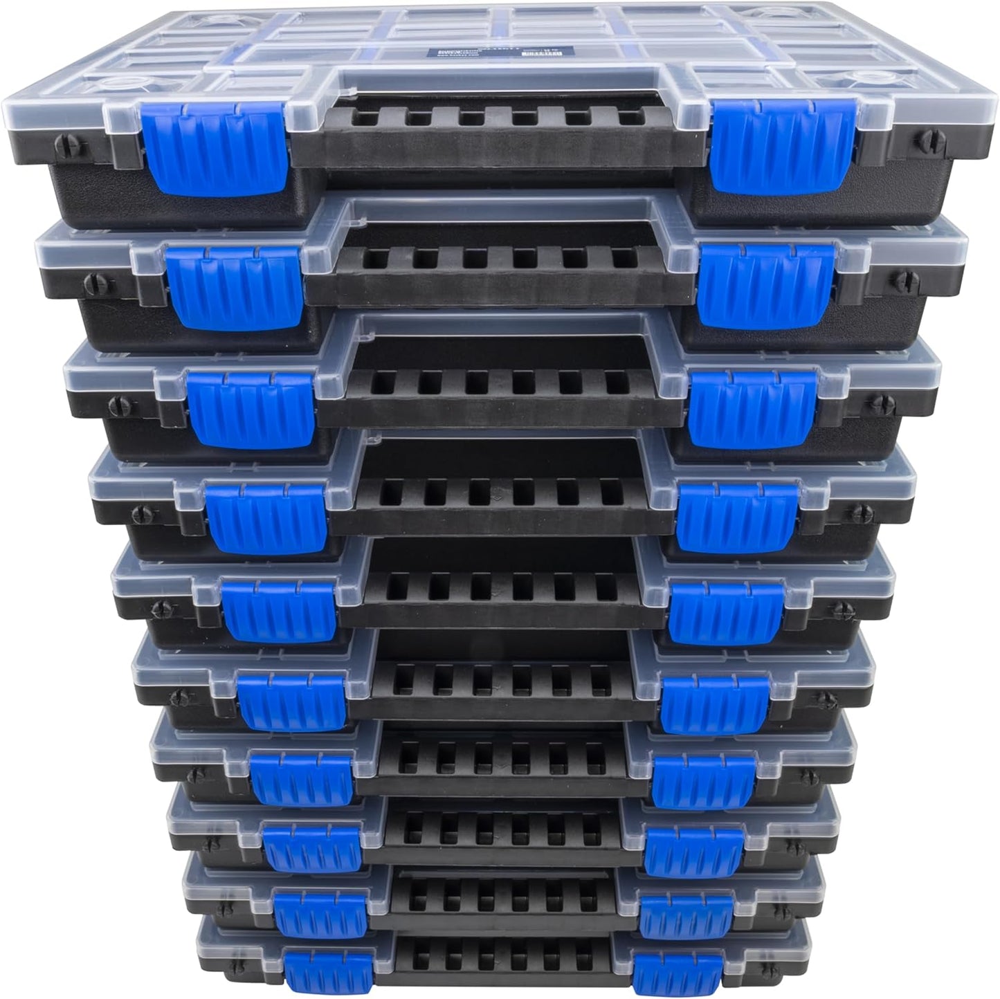 Modulares Sortimentskofferset, 10 Kisten