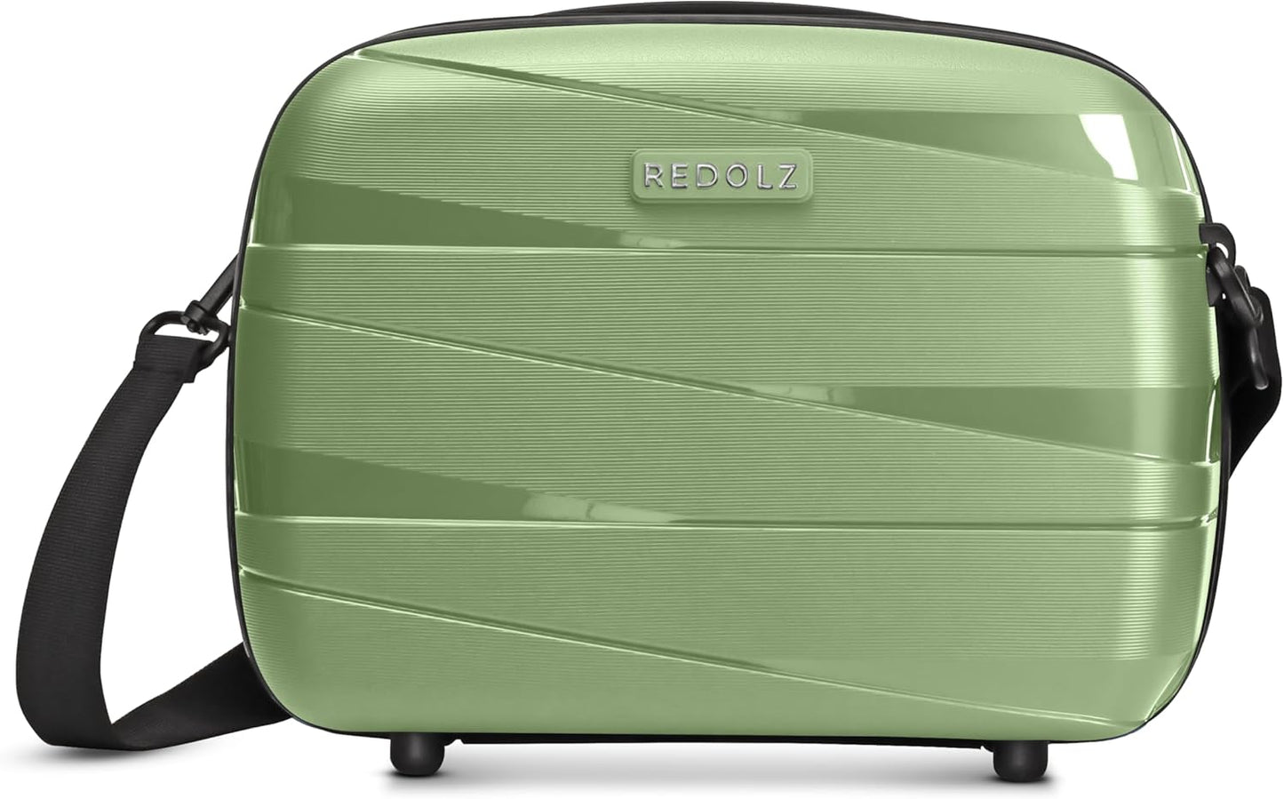 Essentials 10 Beautycase 34 cm, Green-metallic Beauty Case (34 cm)