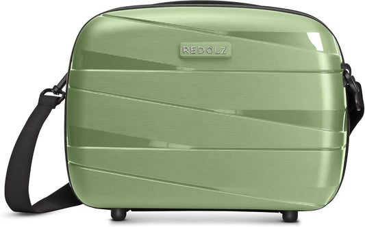 Essentials 10 Beautycase 34 cm, Green-metallic Beauty Case (34 cm)