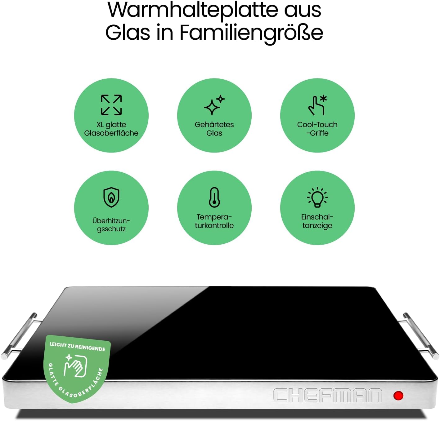 Elektrische Warmhalteplatte, DE