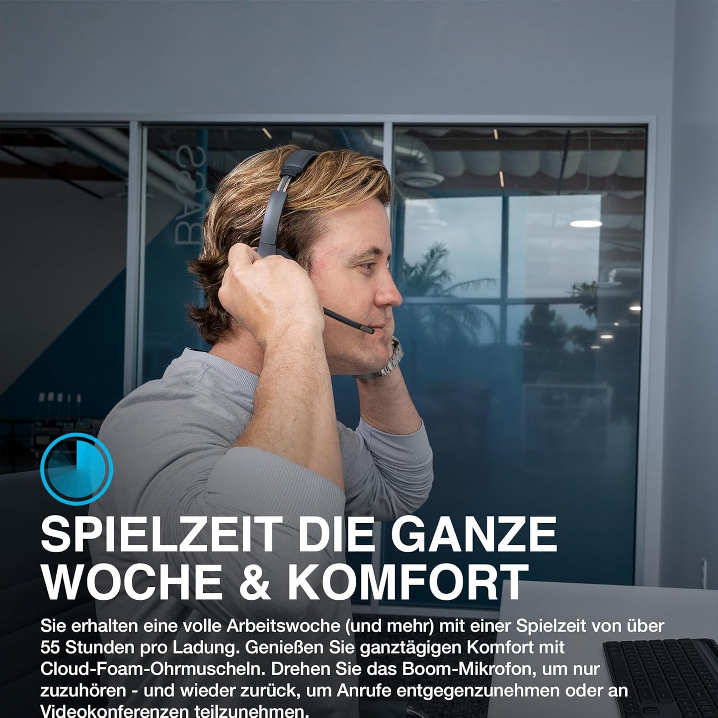 Go Work 2nd Gen Headset, Go Work 2nd Gen 4 Packung