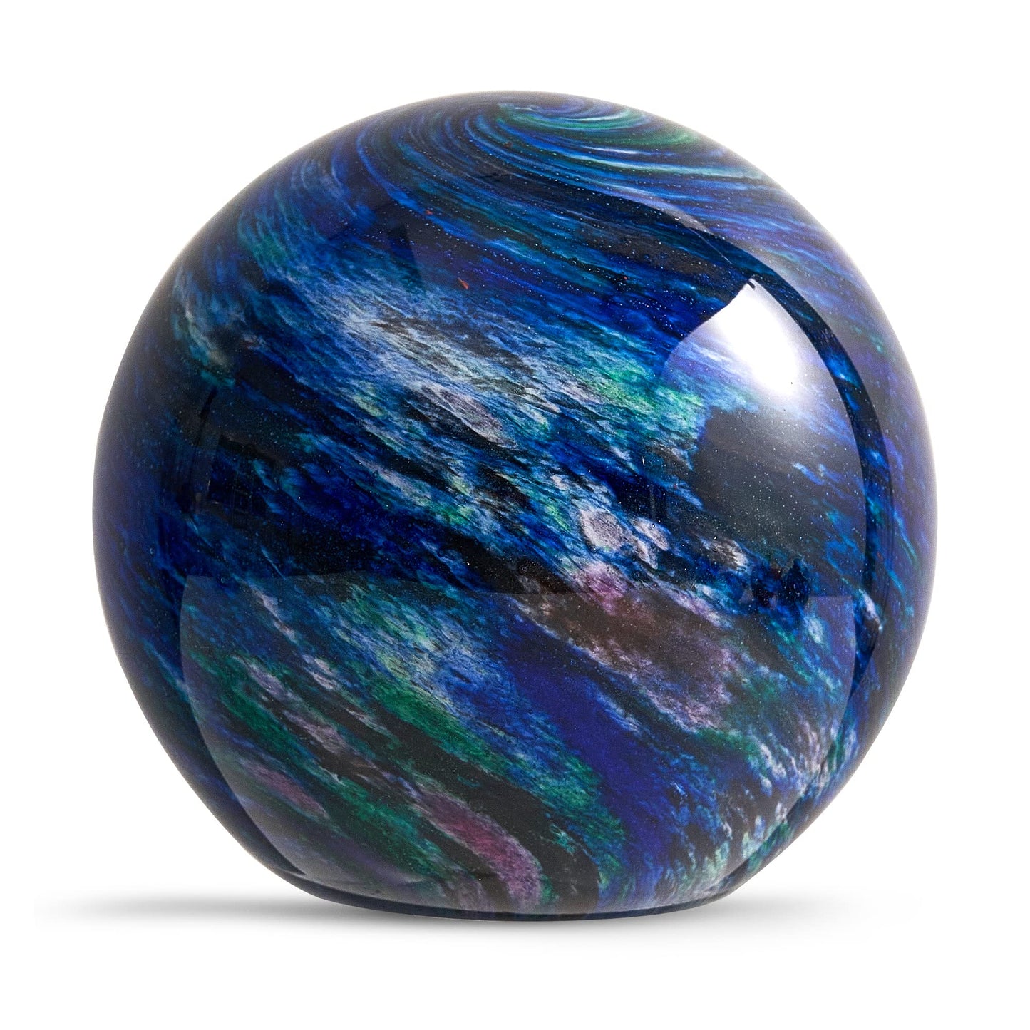 Briefbeschwerer Planetdesign