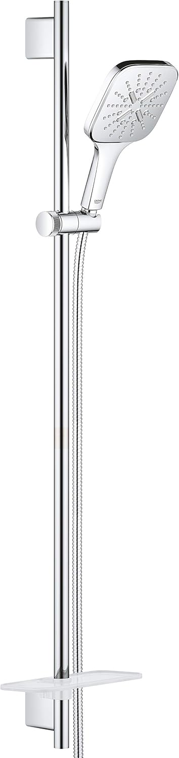 Rainshower SmartActive Brausestangenset 3 Strahlarten, Brstg.Set 900mm eckig Chrom