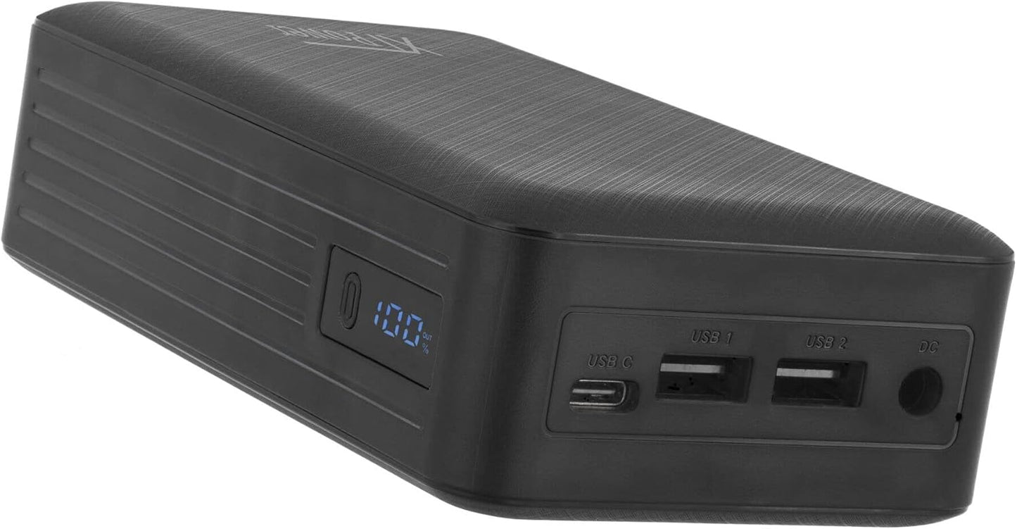 Powerbank XT-27000DC mit USB-C PD und USB QC3, XT-27000DC