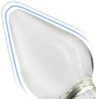 Glas-Analplug, 7.5 X 16 cm