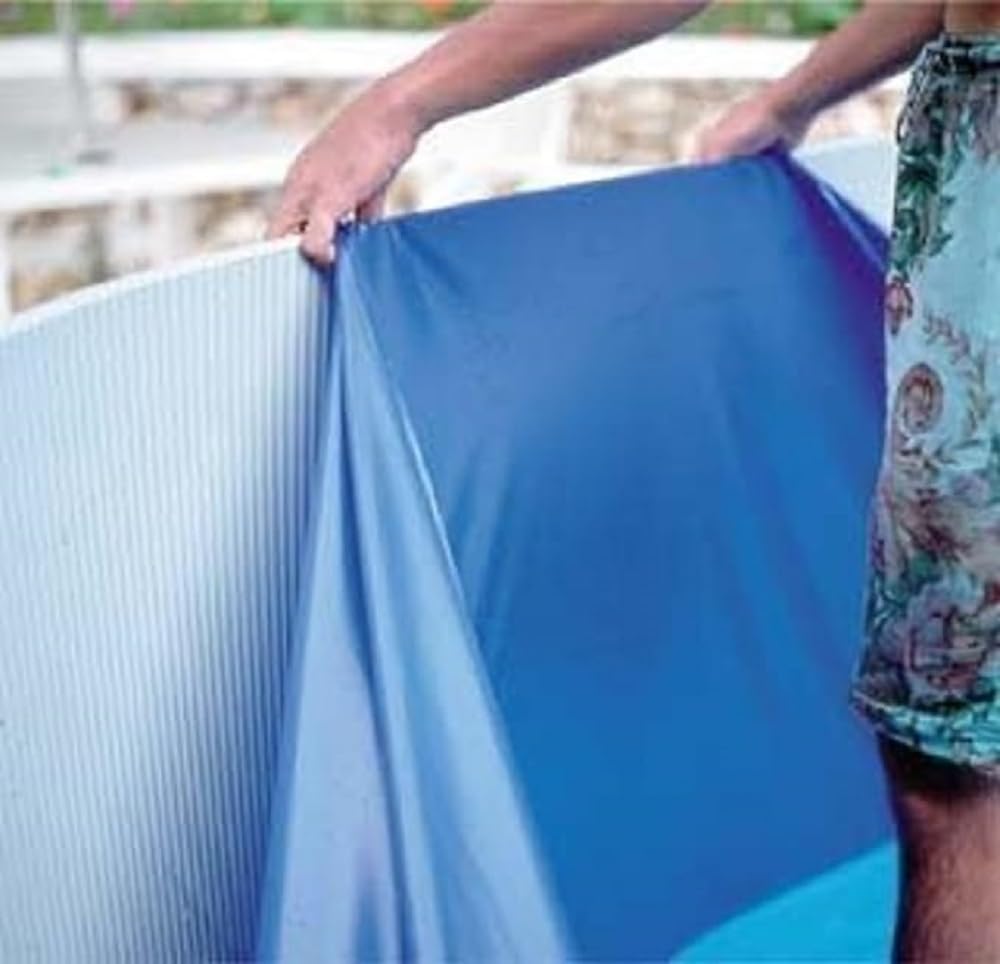 Poolauskleidung für runde Aufstellpools 350 x 120 cm