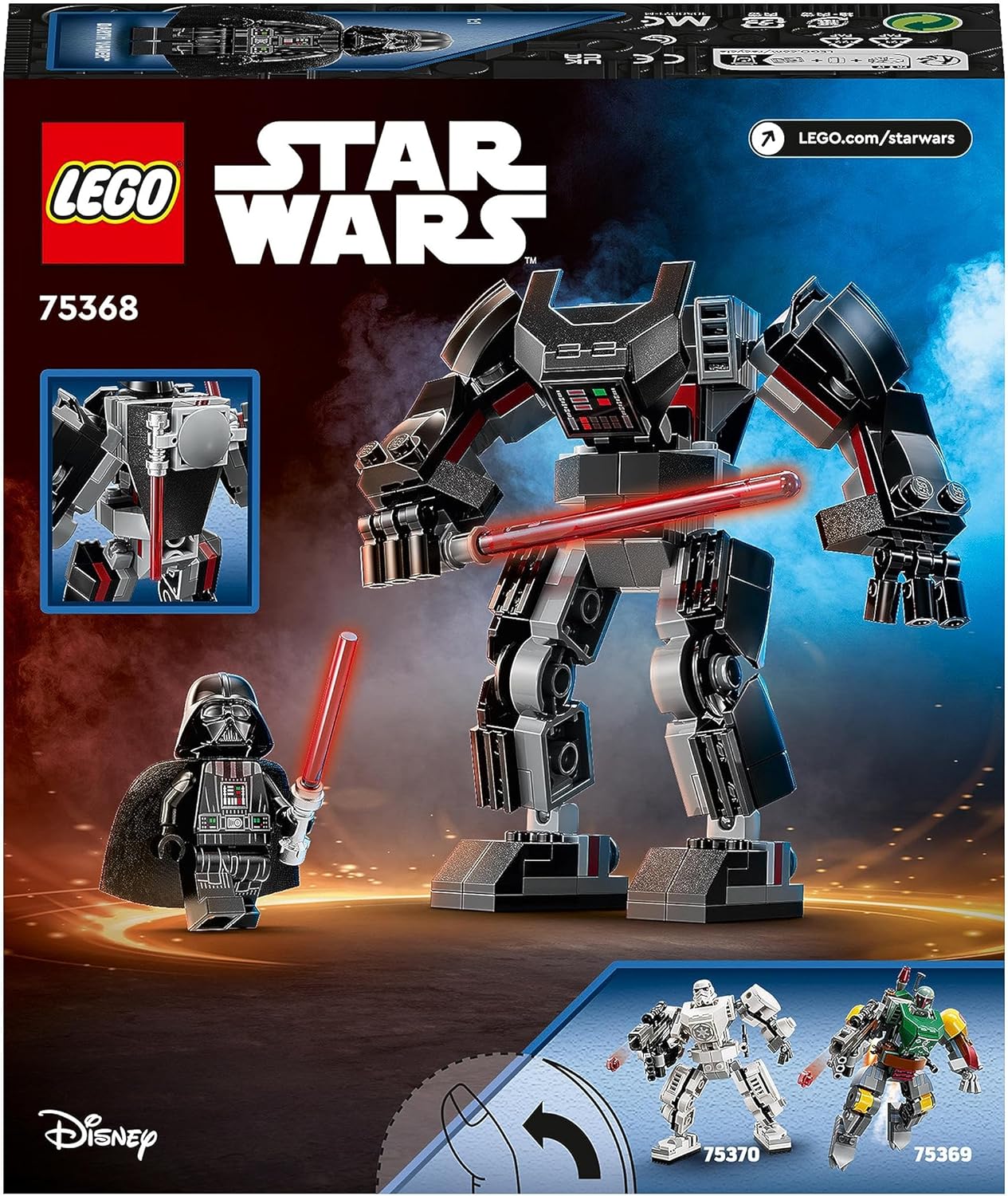 Darth Vader Mech Actionfigur, Single