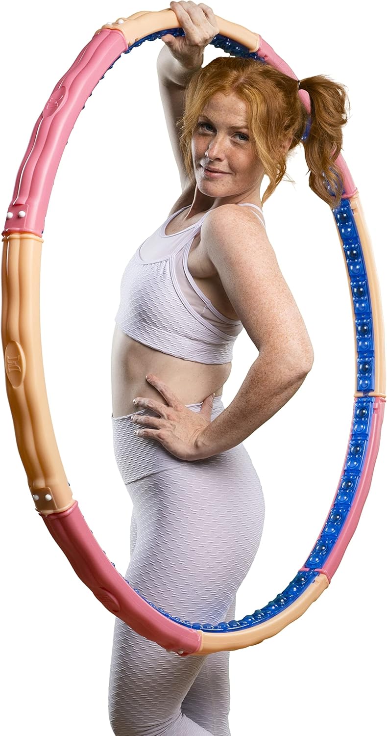 Vital Hoop Hula Hoop Reifen für Erwachsene, Vital Hoop 2,6kg