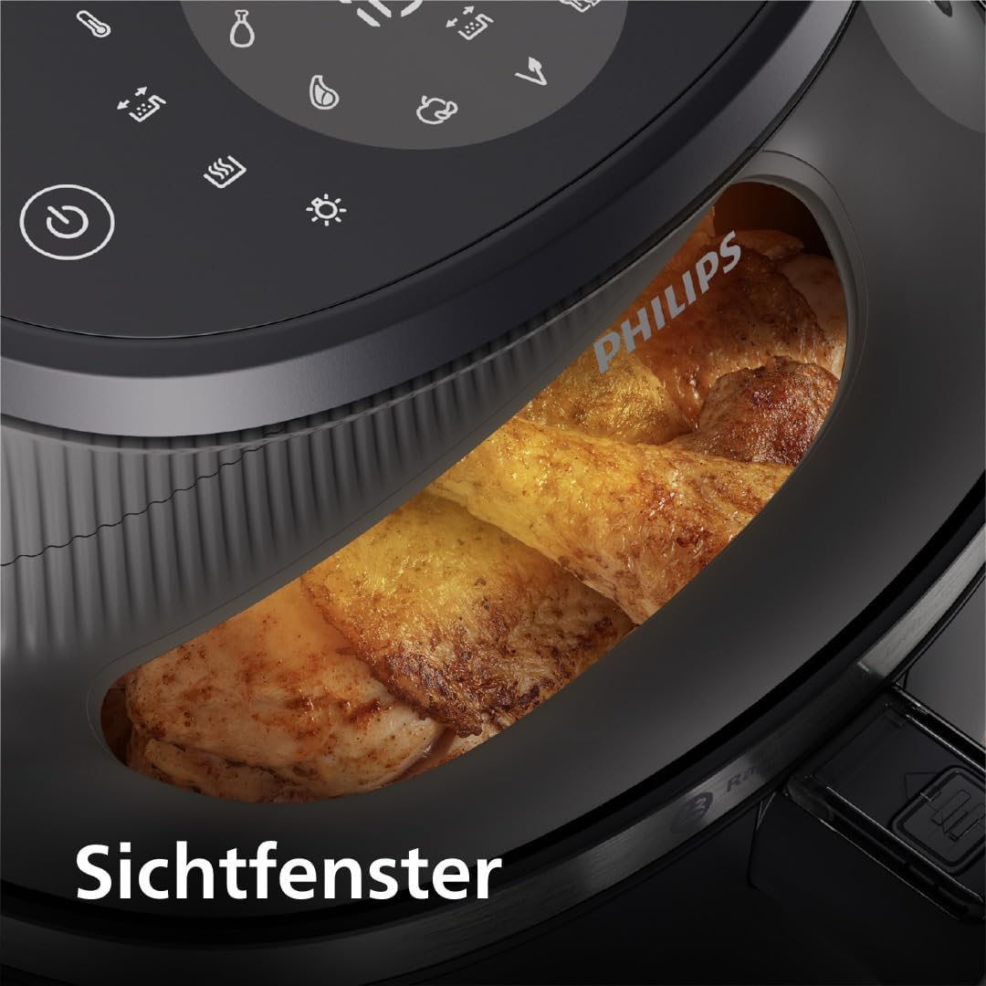 Airfryer 3000 Series NA340/00, 7.2 L, neues Modell ; Dunkelgrau