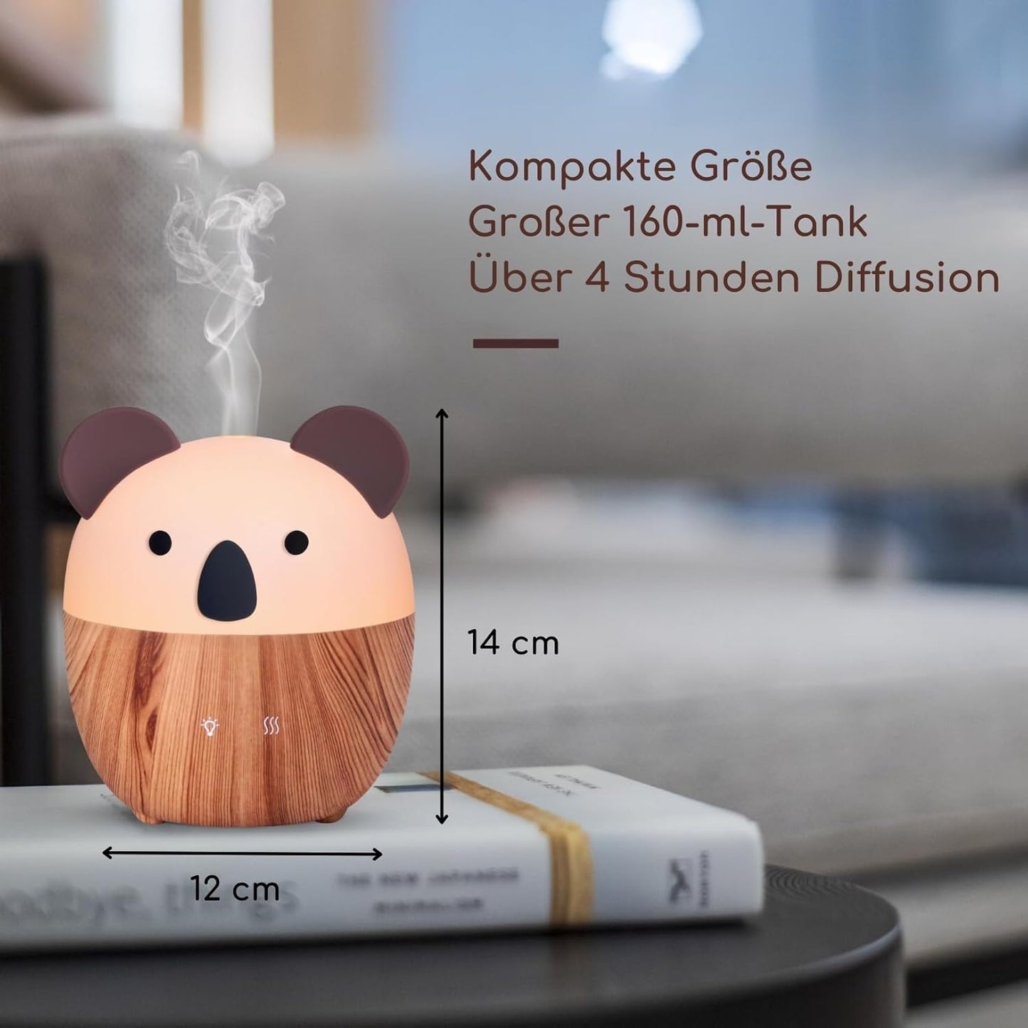 Ultraschall-Aromatherapie-Diffusor Woofie
