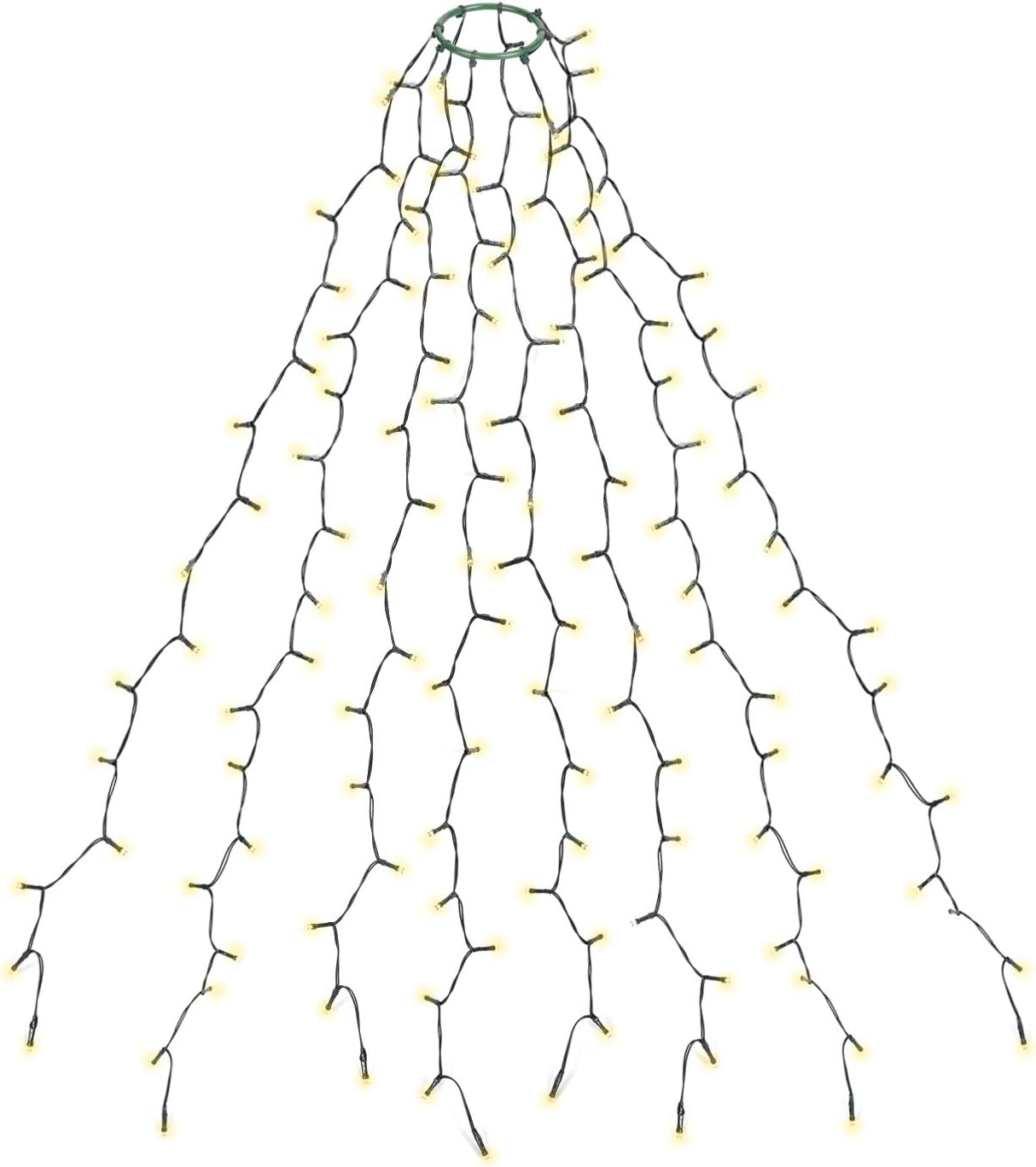 Weihnachtsbaummantel, Warmweiss, 1,5m