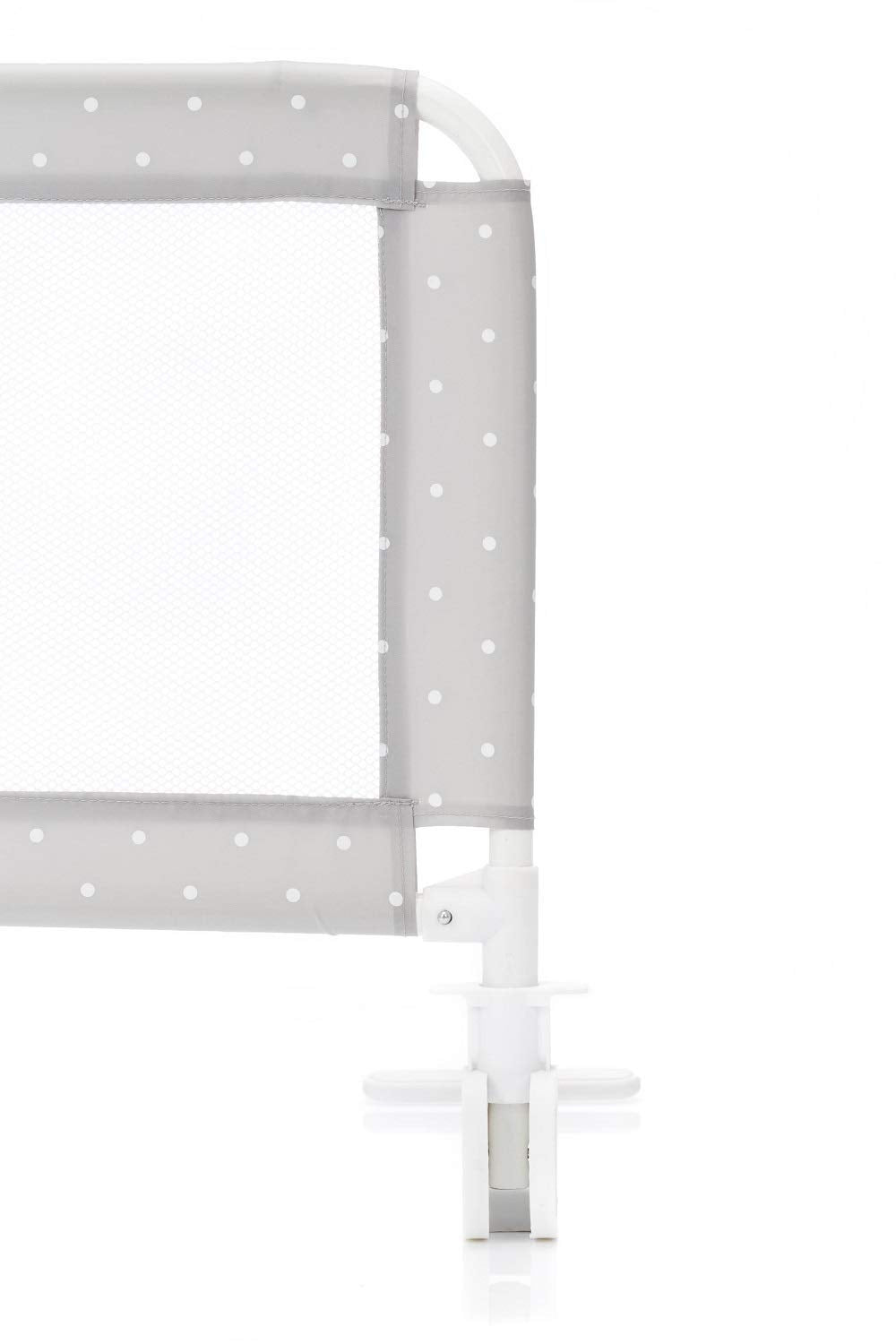 Rausfallschutz Bettschutzgitter klappbar 135x50 cm, Grau