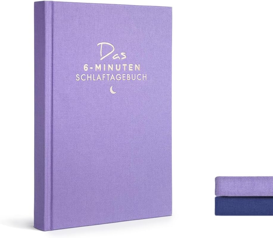 Das 6-Minuten-Schlaftagebuch, Lavendel