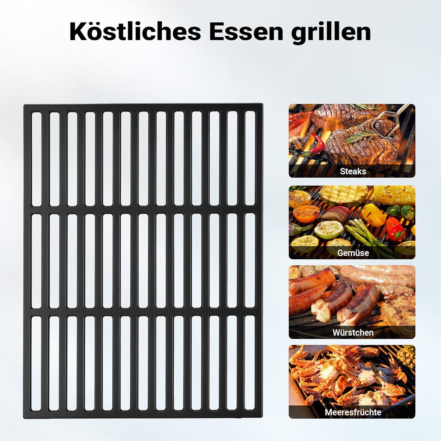 Grillrost, 45 x 26 cm