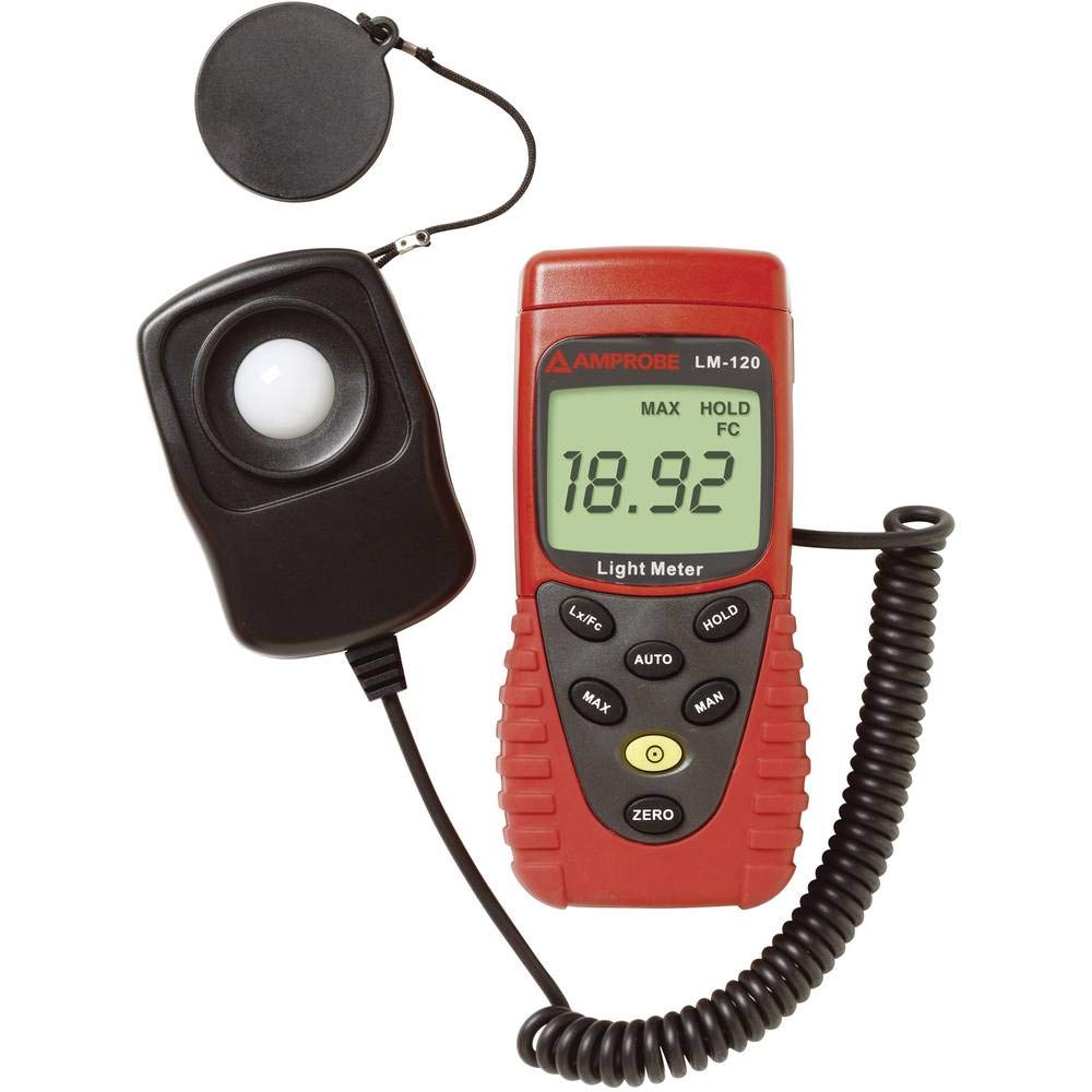 Digitales Luxmeter mit Messbereichswahl