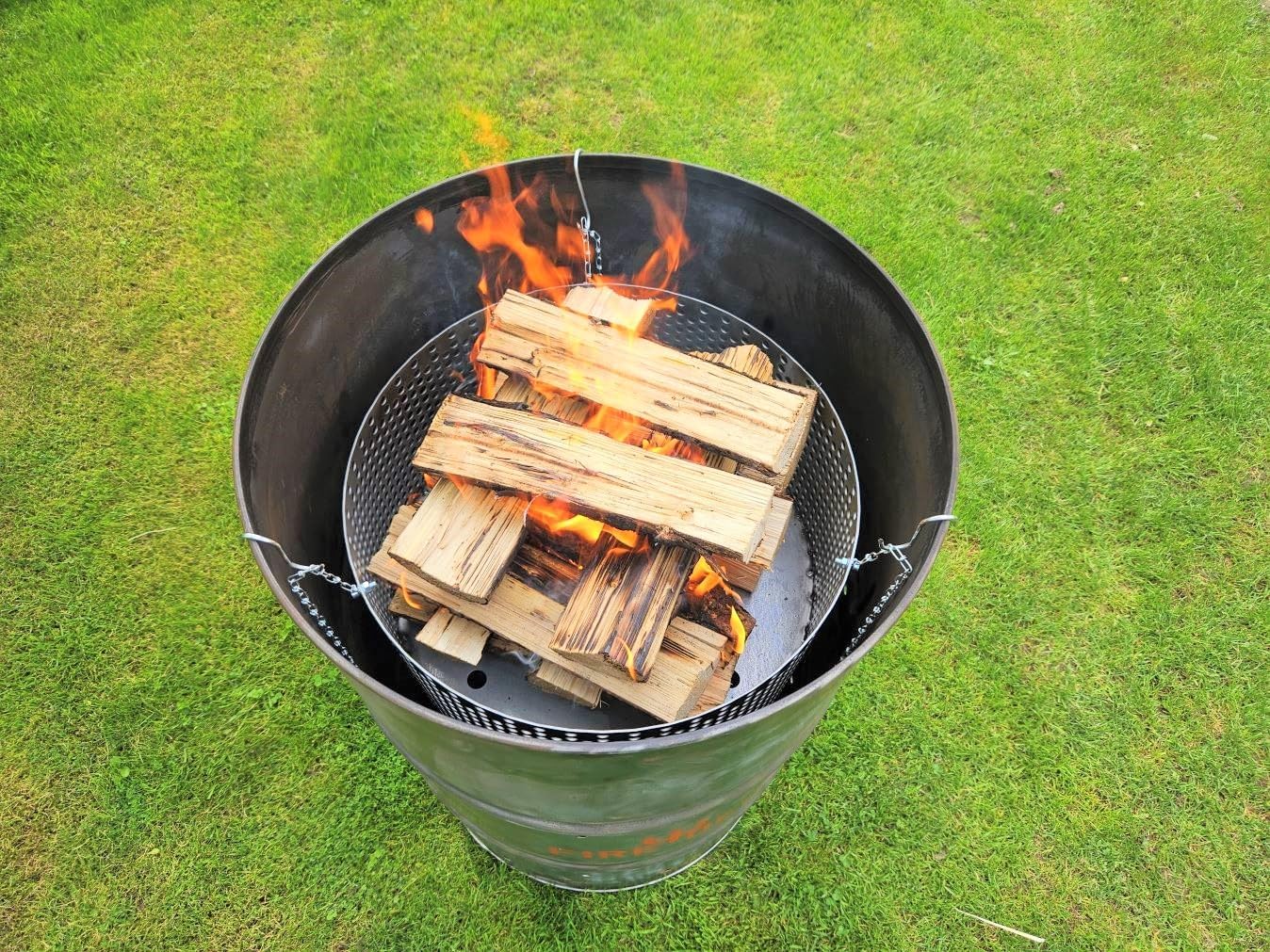 Feuerkorb Grillplatte, Feuerkorb ⌀48 cm