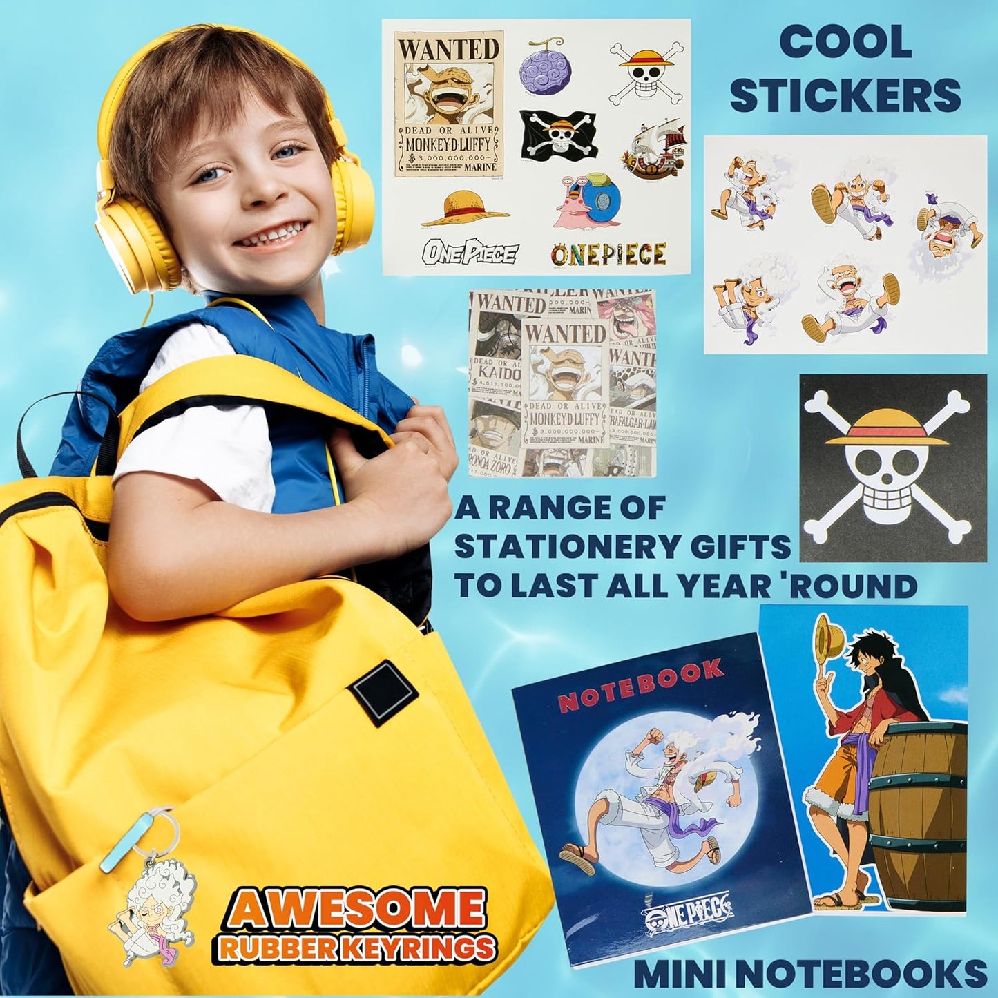 Adventskalender 2025 für Kinder mit Anime-Accessoires