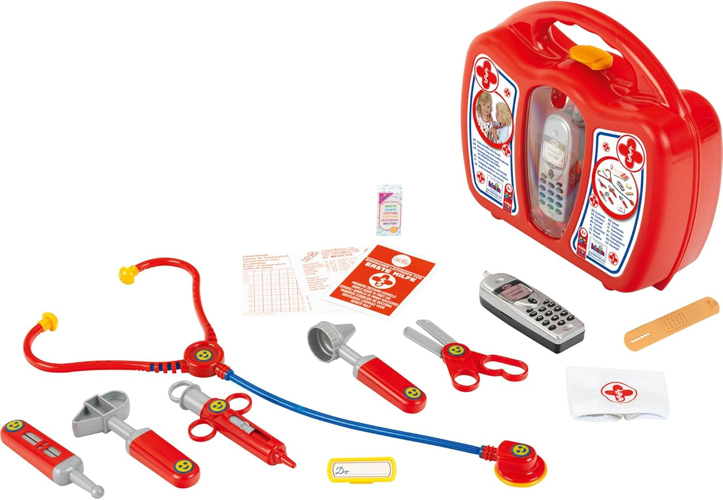 Arztkoffer Spielzeug-Set, Arztkoffer mit Handy