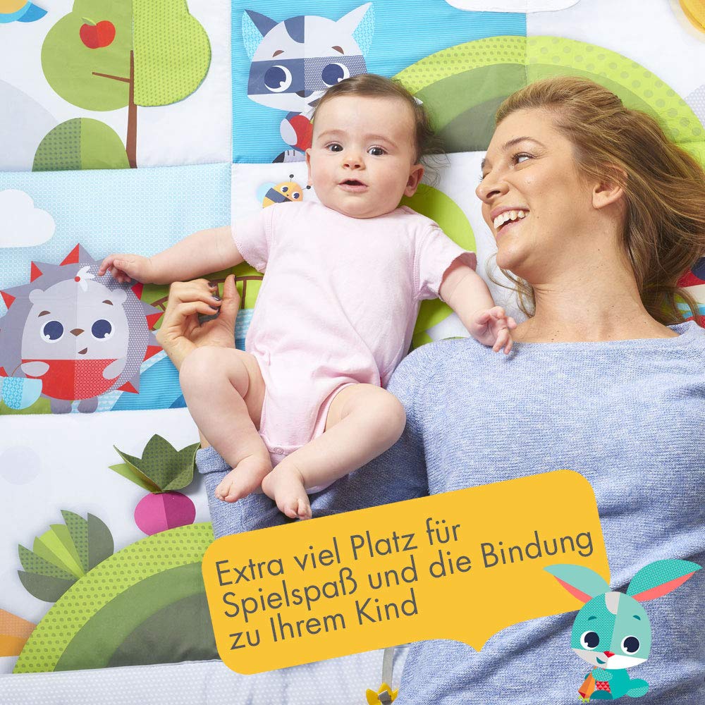 Faltbare Baby-Spielmatte Meadow Days mit 9 Aktivitäten, Meadow Days