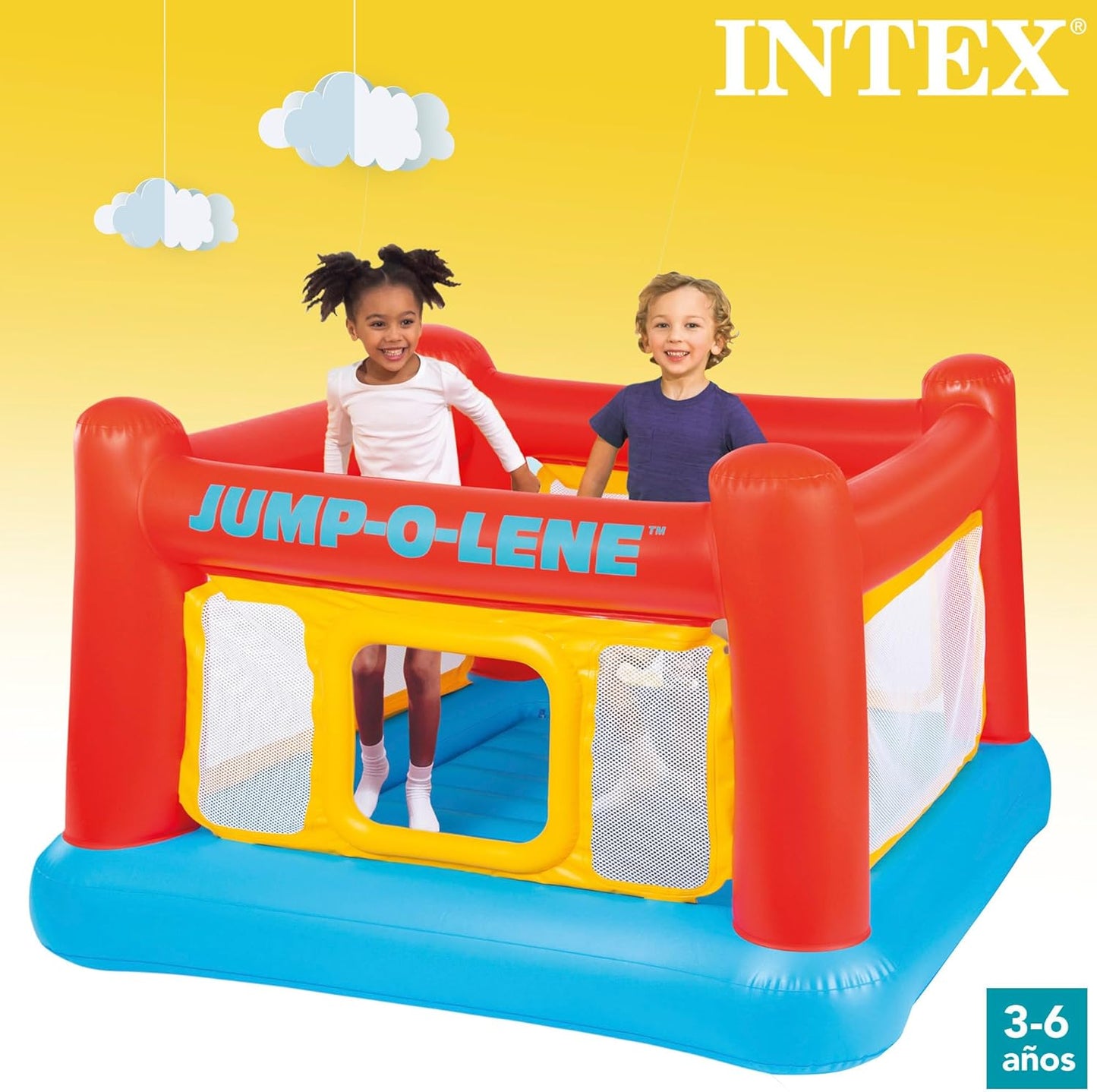 Spielhaus Jump-O-Lene