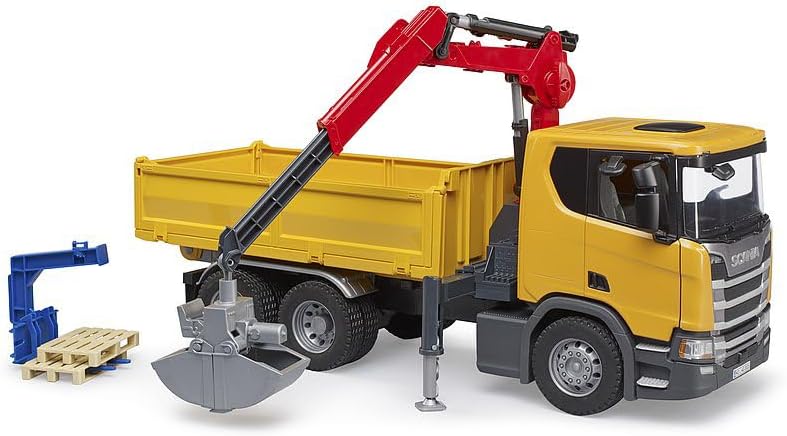 Scania Super 560R und 2 Paletten