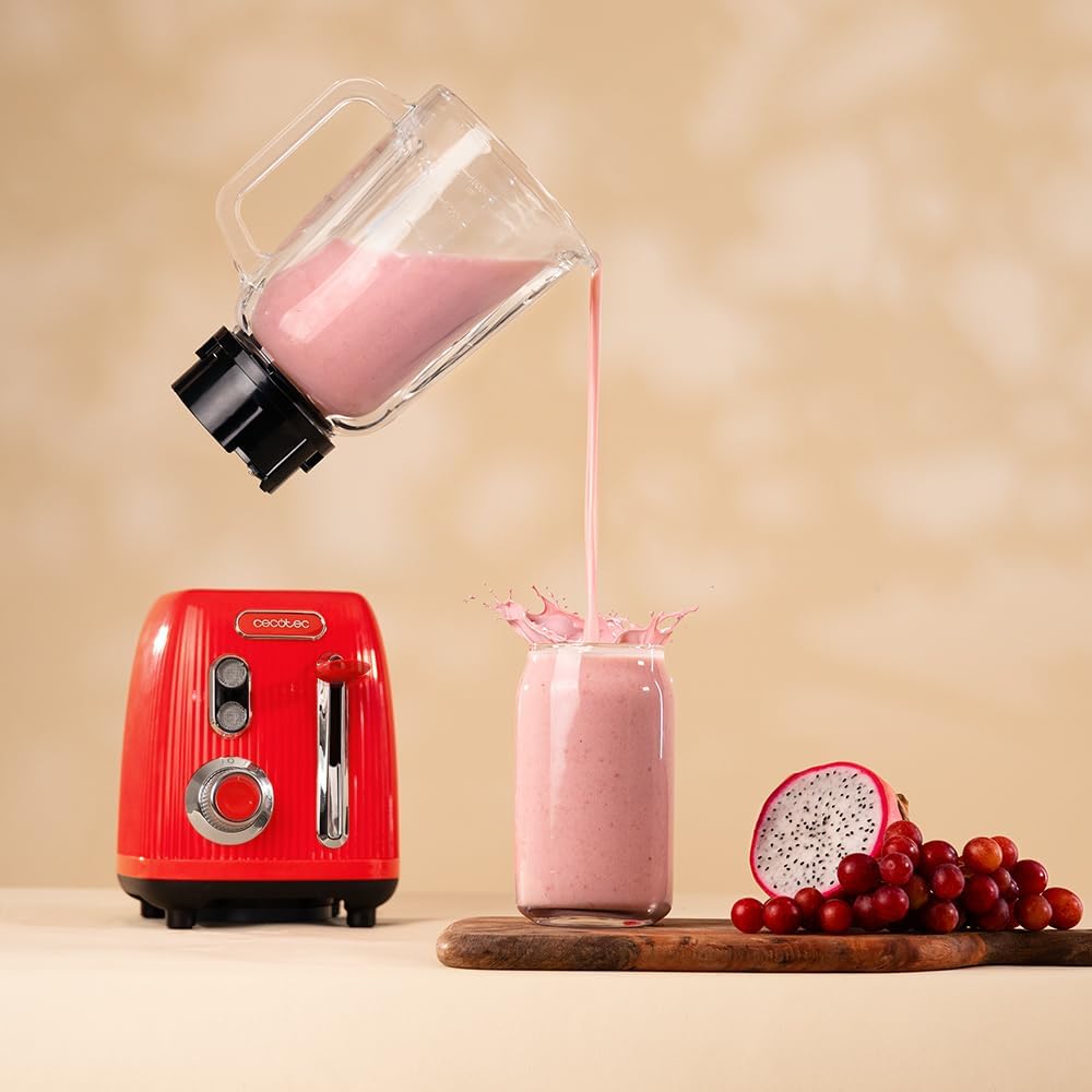 Standmixer Retro Power, Red