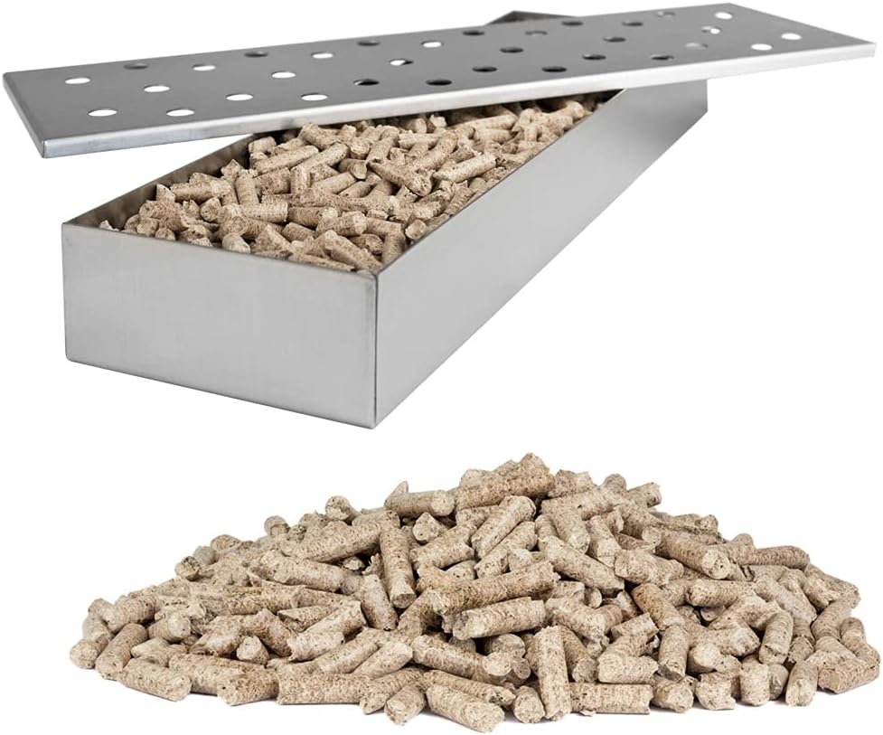 Holzpellets für Grill & Smoker, 15 kg, 15 kg