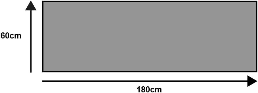 Fussmatte Natural Food, 60 x 180 cm (Rechteckig) Mehrfarbig