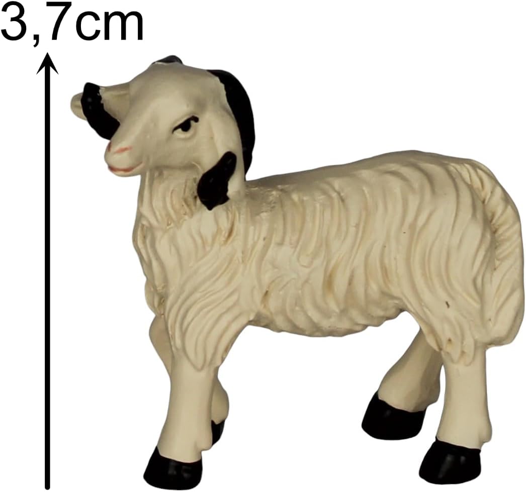 Krippentiere "Schaf-Set"