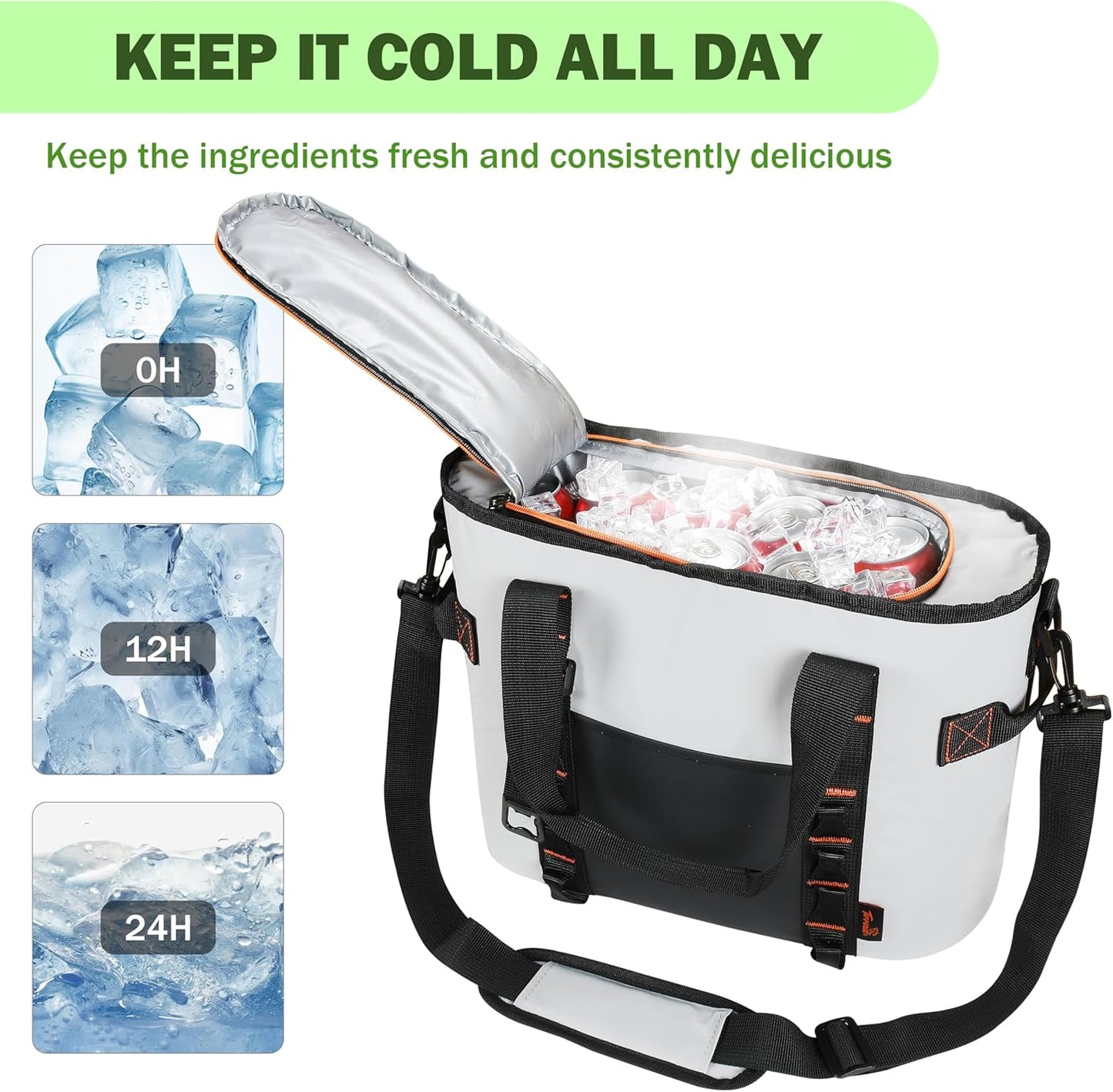 Isolierte Kühltasche