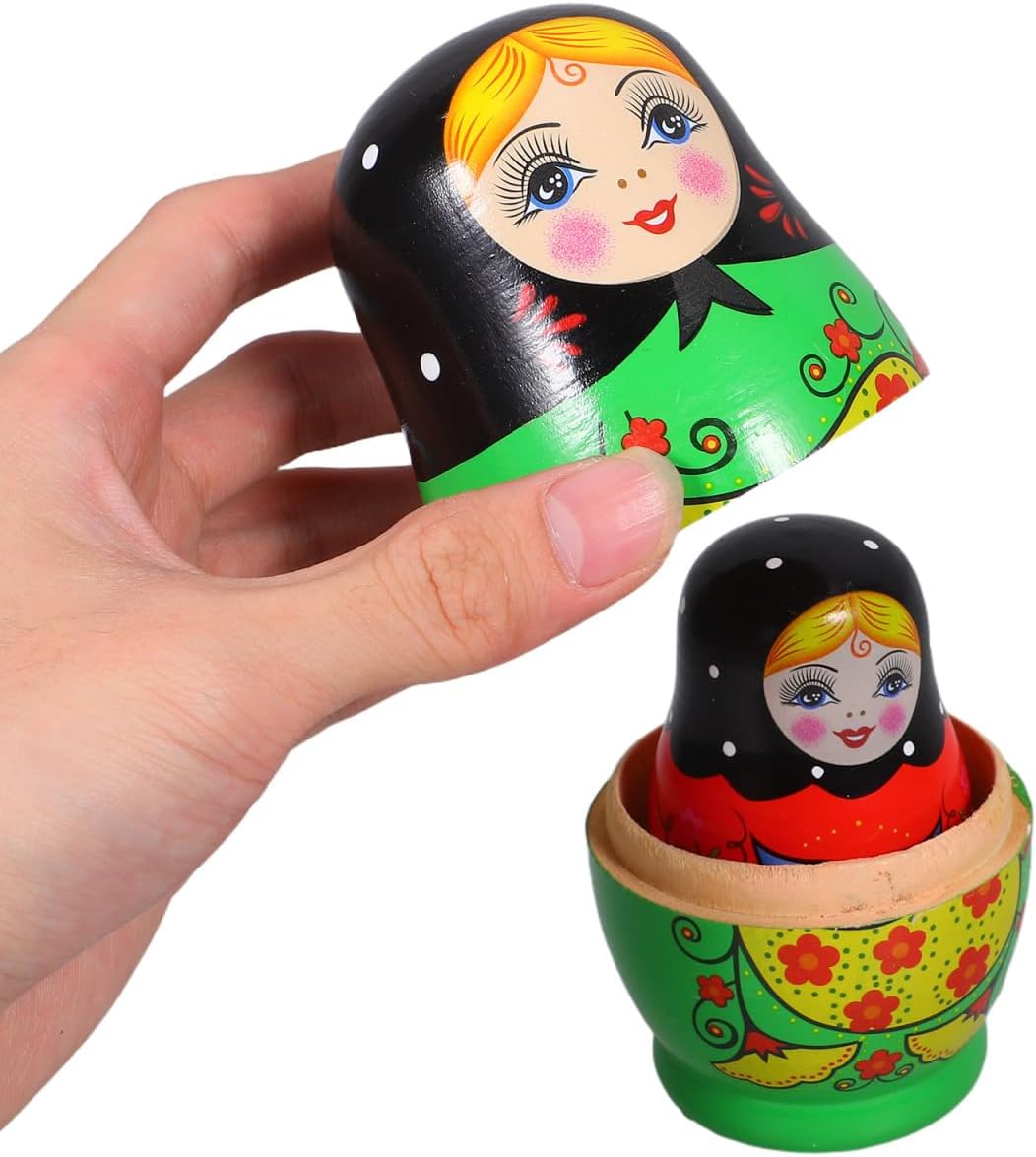 Traditionelle Matrjoschka-Puppen