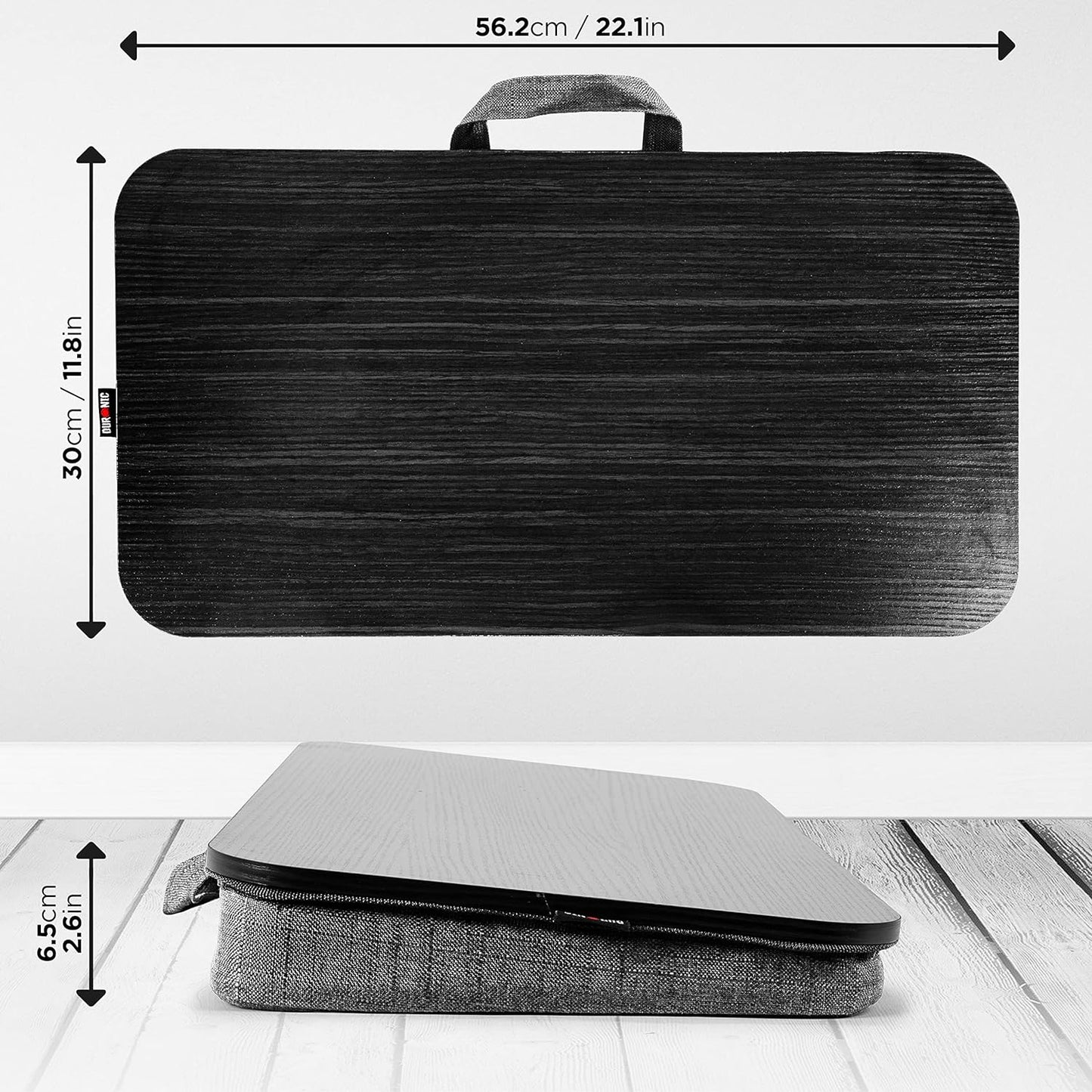 DML412 Laptopständer, Braun