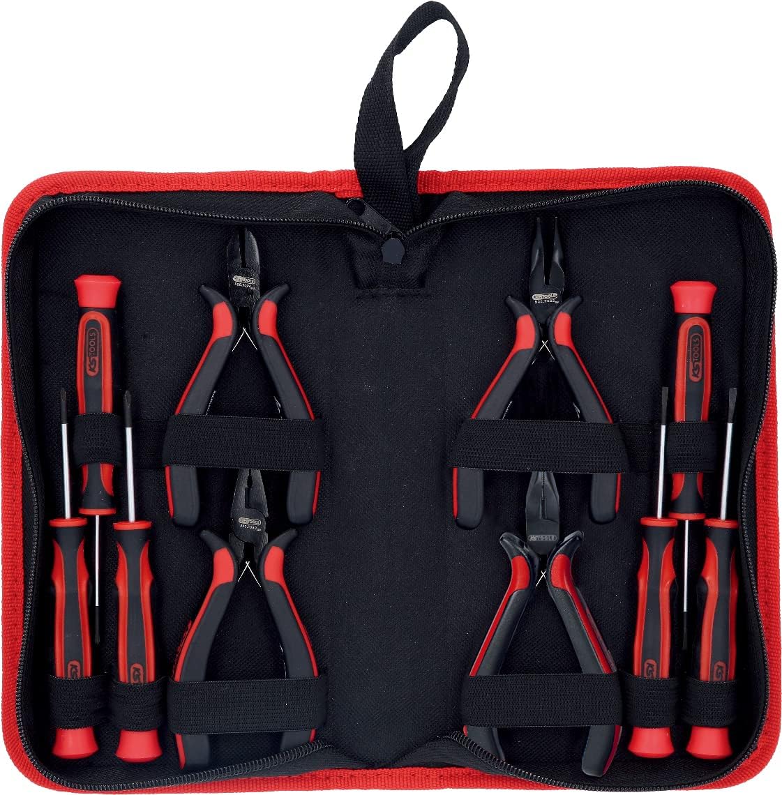 10-teiliges Feinmechanik-Werkzeug-Set