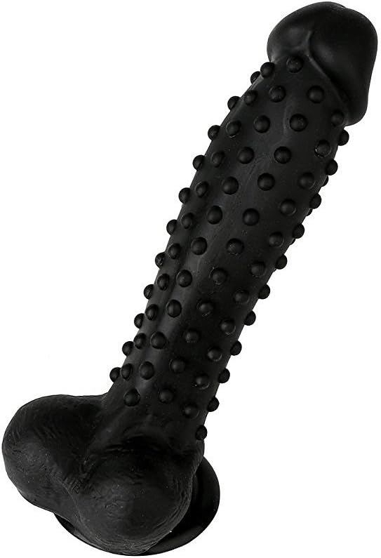 Realistischer Dildo mit Saugnapf und Zitzen