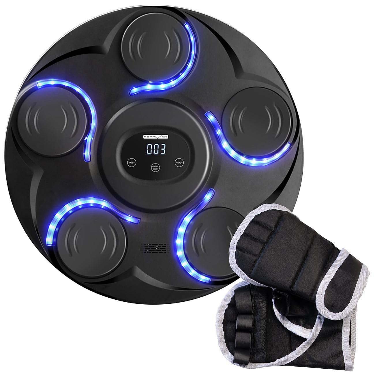 Fitness-Boxmaschine mit Zählmodus & LEDs