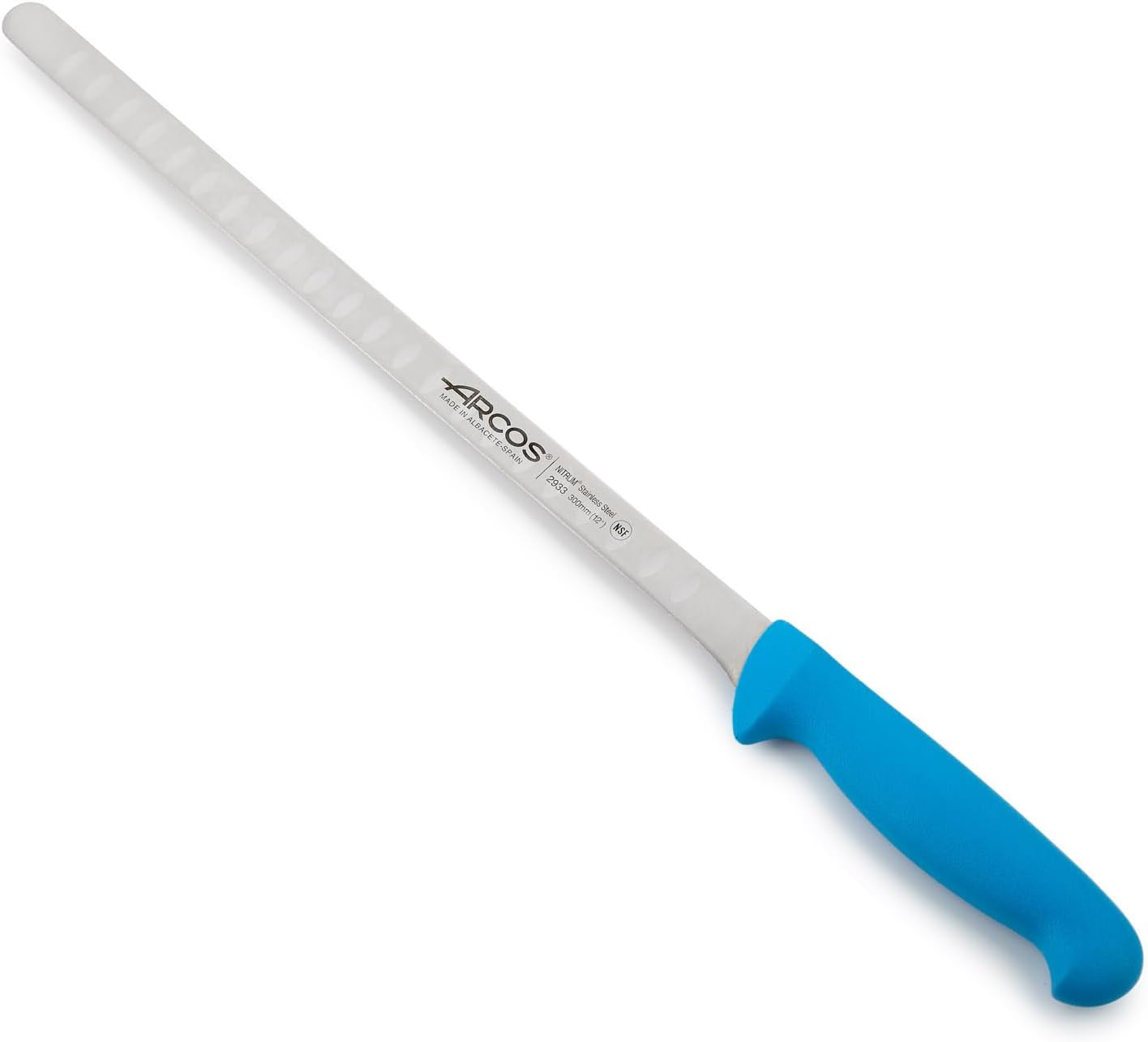 Fischmesser, Blau