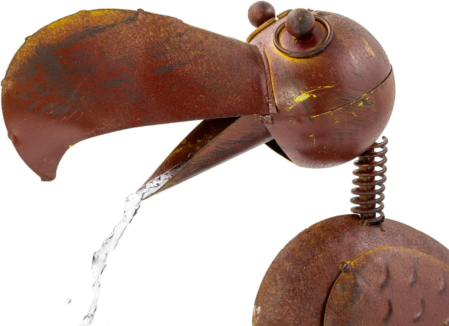 Rabe Corvin Wasserspiel-Figur
