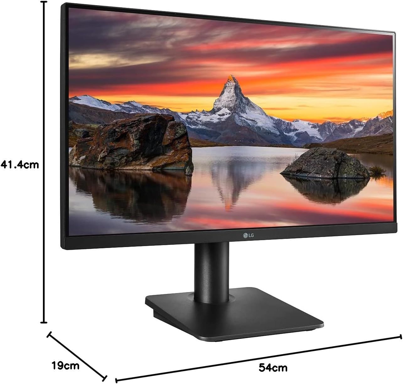 24MP400-B Full HD Monitor