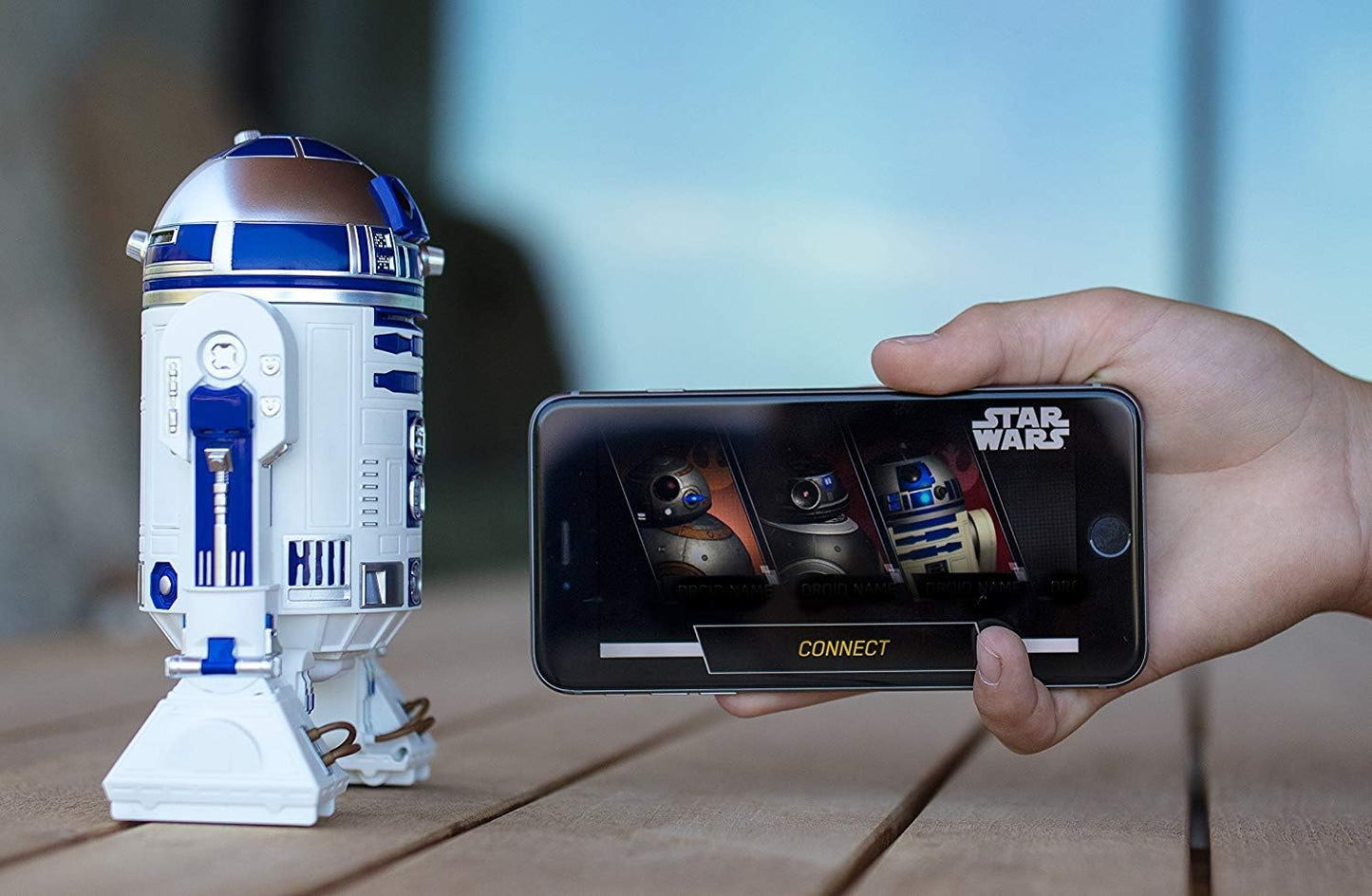 App-gesteuerter Star Wars R2D2 Droide