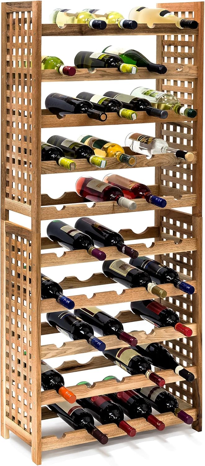 Weinregal Walnuss