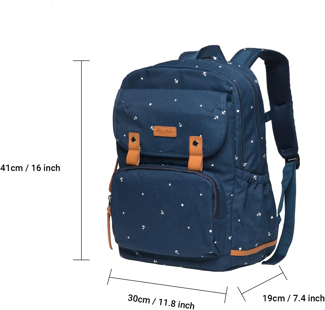 Kinder-Rucksack, M Blauk8009