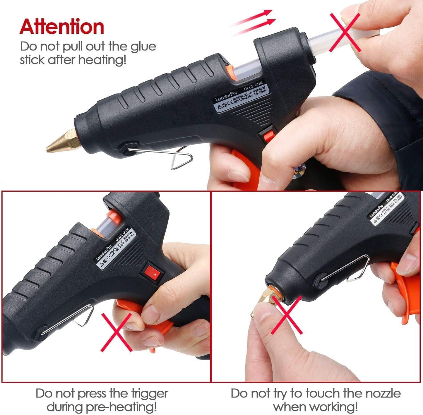 Klebepistole, 60W