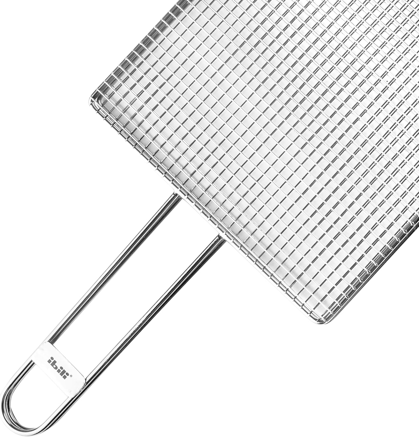 Doppelter Tintenfischgrill aus Edelstahl