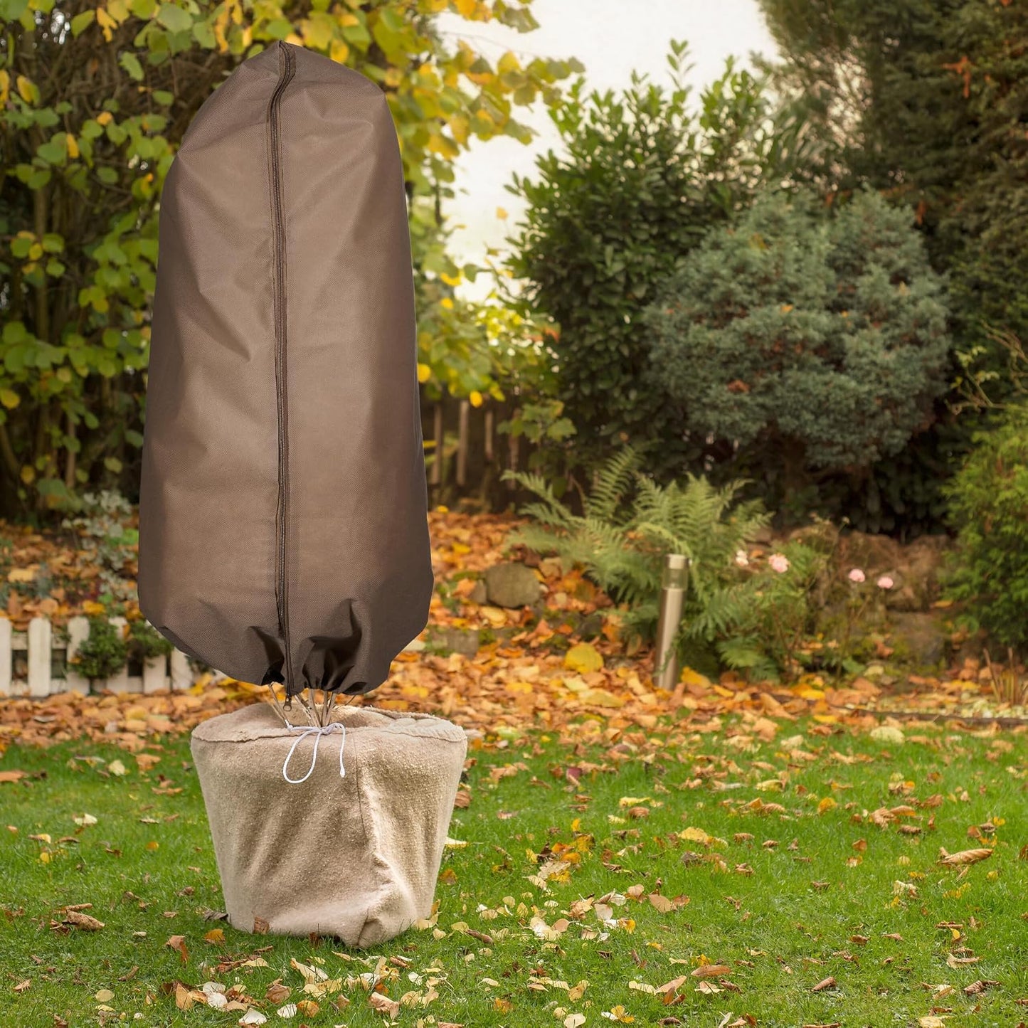 3er-Set Winterschutzhaube, 240x200 cm, 240x200 cm