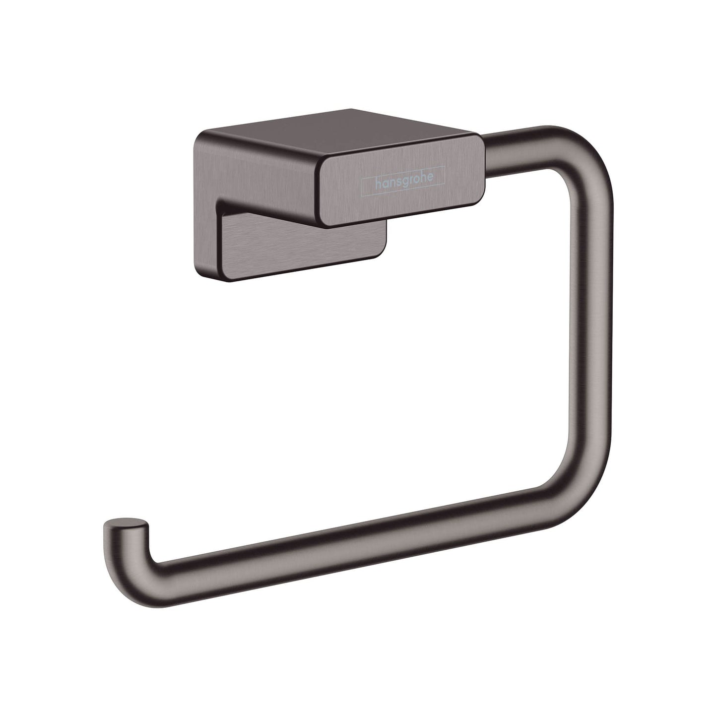 AddStoris Papierrollenhalter, ohne Deckel, Brushed Black Chrome 1 Rolle ohne Deckel