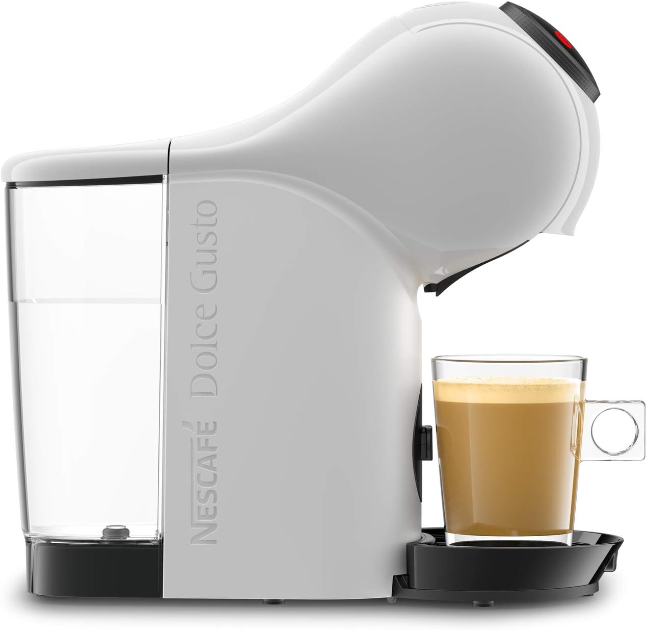 Genio S Basic Kapselkaffeemaschine, Weiß