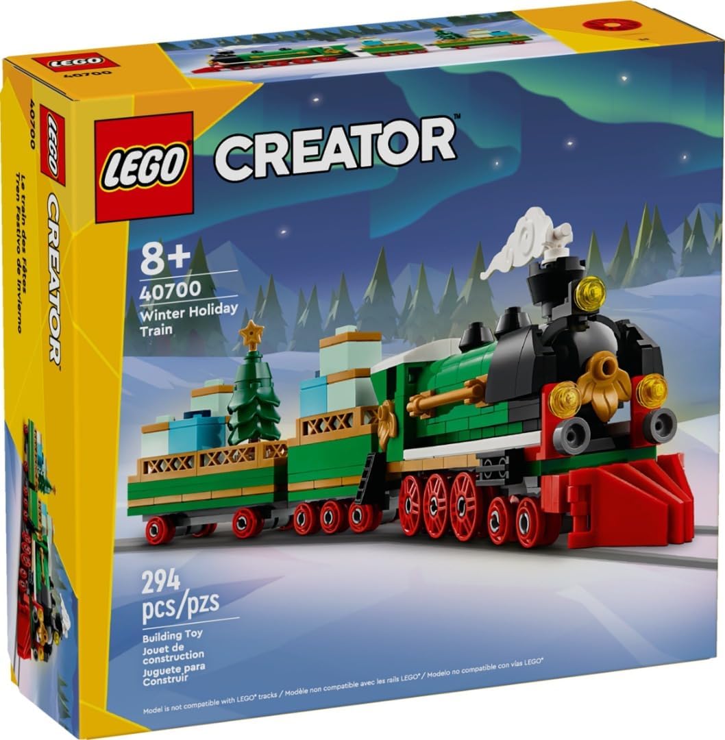 40700 Weihnachts Eisenbahn