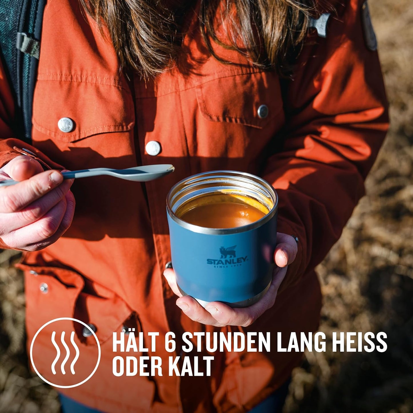 Adventure To-Go Food Jar, Schwarz 0.53L